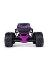 ARRMA ARA3537T3 1/10 QUAKE 223S 2WD RTR BRUSHLESS MONSTER TRUCK, PURPLE