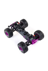 ARRMA ARA3537T3 1/10 QUAKE 223S 2WD RTR BRUSHLESS MONSTER TRUCK, PURPLE
