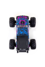 ARRMA ARA3537T3 1/10 QUAKE 223S 2WD RTR BRUSHLESS MONSTER TRUCK, PURPLE