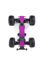 ARRMA ARA3537T3 1/10 QUAKE 223S 2WD RTR BRUSHLESS MONSTER TRUCK, PURPLE