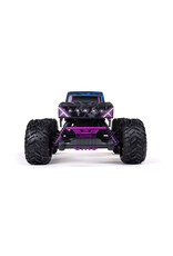 ARRMA ARA3537T3 1/10 QUAKE 223S 2WD RTR BRUSHLESS MONSTER TRUCK, PURPLE