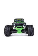 ARRMA ARA3537T2 1/10 QUAKE 223S 2WD RTR BRUSHLESS MONSTER TRUCK, GREEN