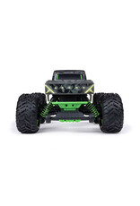 ARRMA ARA3537T2 1/10 QUAKE 223S 2WD RTR BRUSHLESS MONSTER TRUCK, GREEN