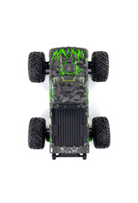 ARRMA ARA3537T2 1/10 QUAKE 223S 2WD RTR BRUSHLESS MONSTER TRUCK, GREEN