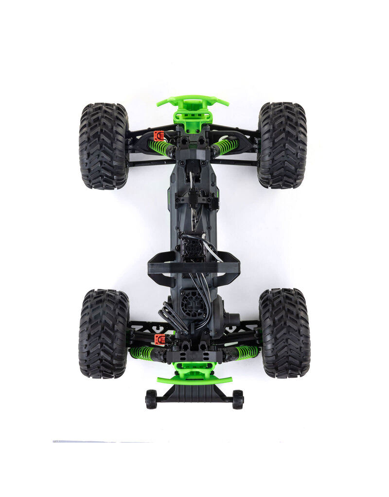 ARRMA ARA3537T2 1/10 QUAKE 223S 2WD RTR BRUSHLESS MONSTER TRUCK, GREEN