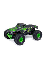 ARRMA ARA3537T2 1/10 QUAKE 223S 2WD RTR BRUSHLESS MONSTER TRUCK, GREEN