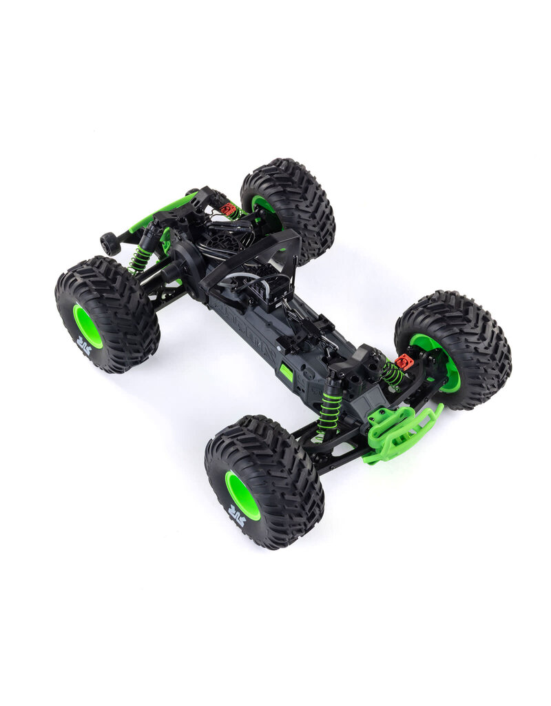 ARRMA ARA3537T2 1/10 QUAKE 223S 2WD RTR BRUSHLESS MONSTER TRUCK, GREEN