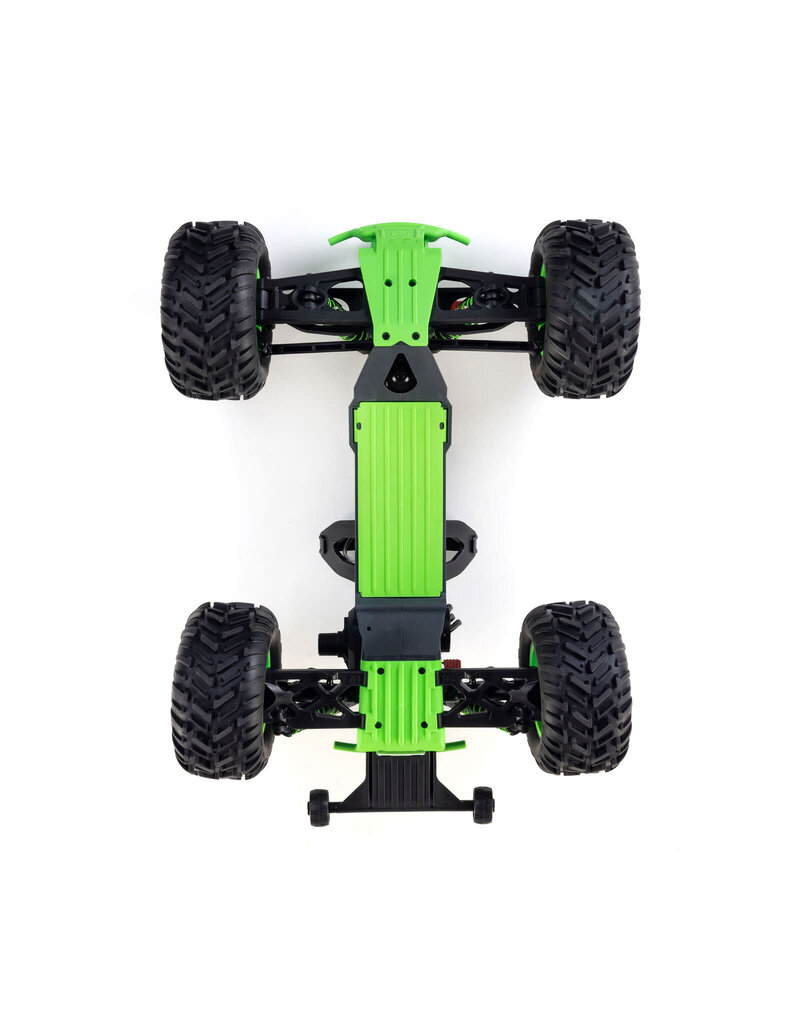 ARRMA ARA3537T2 1/10 QUAKE 223S 2WD RTR BRUSHLESS MONSTER TRUCK, GREEN