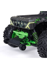 ARRMA ARA3537T2 1/10 QUAKE 223S 2WD RTR BRUSHLESS MONSTER TRUCK, GREEN