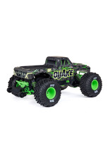 ARRMA ARA3537T2 1/10 QUAKE 223S 2WD RTR BRUSHLESS MONSTER TRUCK, GREEN