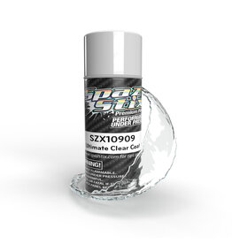 SPAZ STIX SZX10909 ULTIMATE CLEAR COAT FOR MIRROR CHROME AEROSOL PAINT, 3.5OZ CAN