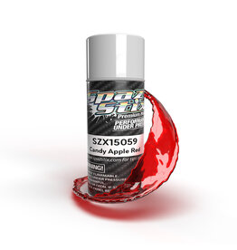 SPAZ STIX SZX15059 CANDY APPLE RED AEROSOL PAINT, 3.5OZ CAN