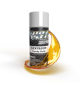 SPAZ STIX SZX15209 CANDY GOLD AEROSOL PAINT, 3.5OZ CAN