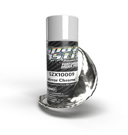 SPAZ STIX SZX10009 MIRROR CHROME AEROSOL PAINT, 3.5OZ CAN