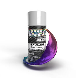 SPAZ STIX SZX05209 COLOR CHANGE ORANGE/PURPLE/TEAL AEROSOL PAINT, 3.5OZ CAN