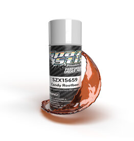 SPAZ STIX SZX15659 CANDY GOLDEN ROOTBEER AEROSOL PAINT, 3.5OZ CAN