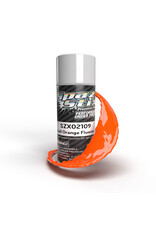 SPAZ STIX SZX02109 FIREBALL ORANGE FLUORESCENT AEROSOL PAINT, 3.5OZ CAN