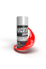 SPAZ STIX SZX02309 FIRE RED FLUORESCENT AEROSOL PAINT, 3.5OZ CAN