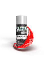 SPAZ STIX SZX12309 SOLID RED AEROSOL PAINT, 3.5OZ CAN
