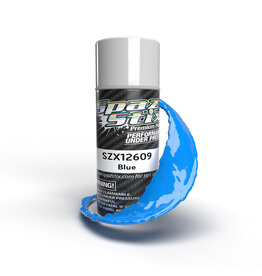 SPAZ STIX SZX12609 SOLID BLUE AEROSOL PAINT, 3.5OZ CAN
