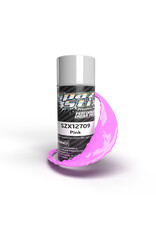 SPAZ STIX SZX12709 SOLID PINK AEROSOL PAINT, 3.5OZ CAN