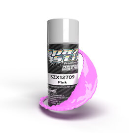 SPAZ STIX SZX12709 SOLID PINK AEROSOL PAINT, 3.5OZ CAN