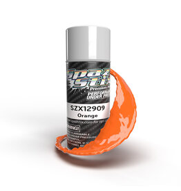 SPAZ STIX SZX12909 SOLID ORANGE AEROSOL PAINT, 3.5OZ CAN