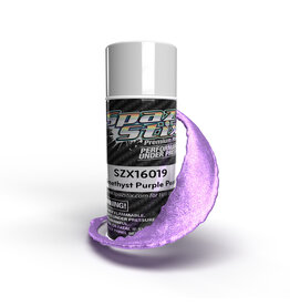 SPAZ STIX SZX16019 AMETHYST PURPLE PEARL AEROSOL PAINT, 3.5OZ CAN