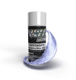 SPAZ STIX SZX16029 SAPPHIRE BLUE PEARL AEROSOL PAINT, 3.5OZ CAN