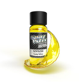 SPAZ STIX SZX15250 CANDY YELLOW AIRBURSH PAINT