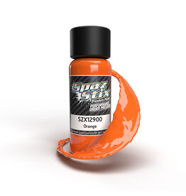 SPAZ STIX SZX12900 SOLID ORANGE AIRBURSH PAINT