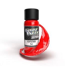 SPAZ STIX SZX12300 SOLID RED AIRBRUSH PAINT