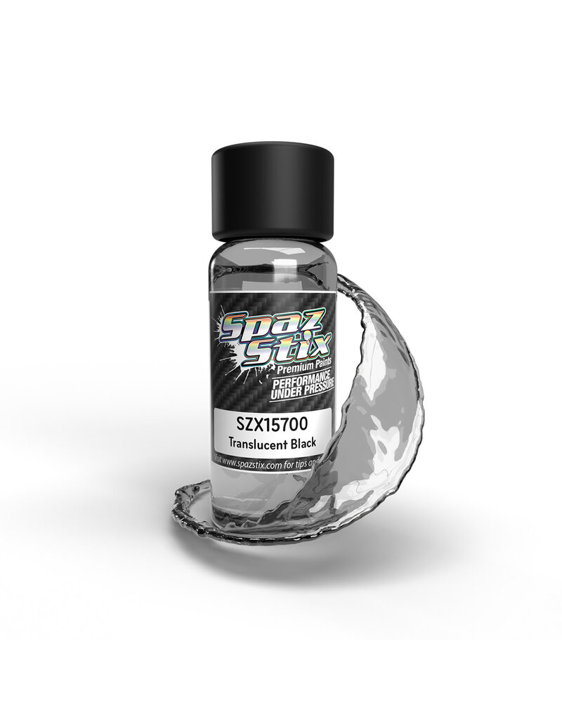 SPAZ STIX SZX15700 CANDY SHADOW BLACK WINDOW TINT AIRBRUSH PAINT