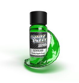 SPAZ STIX SZX15350 CANDY APPLE GREEN AIRBRUSH PAINT