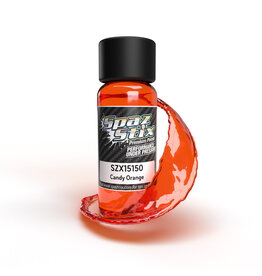 SPAZ STIX SZX15150 CANDY ORANGE AIRBRUSH PAINT
