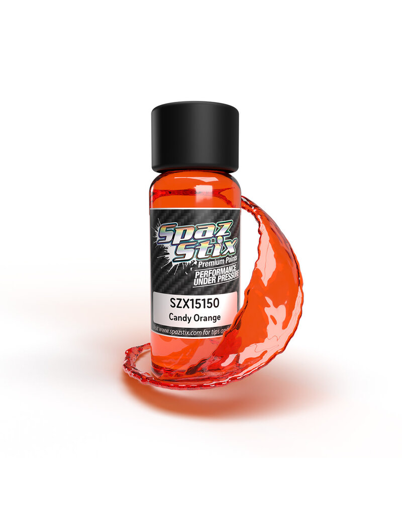 SPAZ STIX SZX15150 CANDY ORANGE AIRBRUSH PAINT