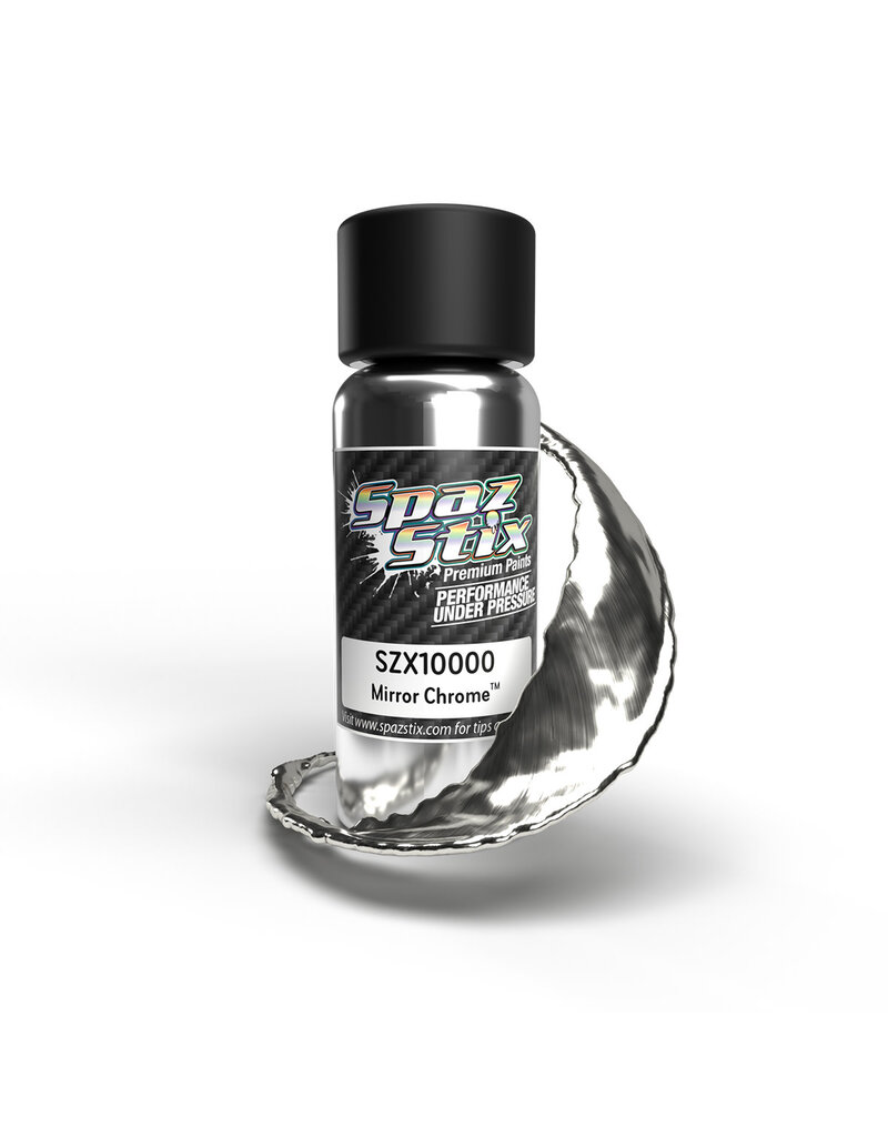 SPAZ STIX SZX10000 ULTIMATE MIRROR CHROME AIRBRUSH PAINT