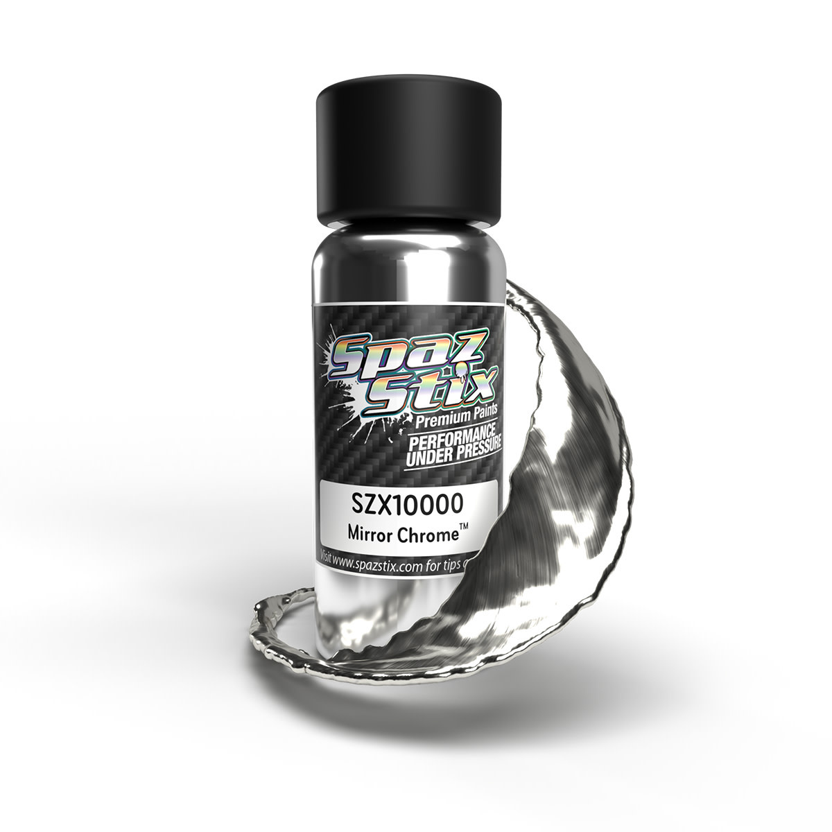 SZX10000 ULTIMATE MIRROR CHROME AIRBRUSH PAINT