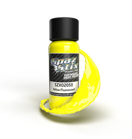 SPAZ STIX SZX02050 FLUORESCENT YELLOW AIRBRUSH PAINT