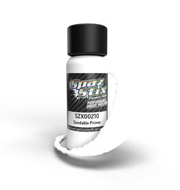 SPAZ STIX SZX00210 PRIMER SUPERIOR GRADE WHTIE AIRBRUSH PAINT