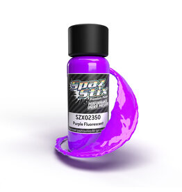 SPAZ STIX SZX02350 FLUORESCENT PURPLE AIRBRUSH PAINT