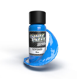 SPAZ STIX SZX12600 SOLID BLUE AIRBRUSH PAINT