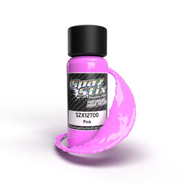 SPAZ STIX SZX12700 SOLID PINK AIRBRUSH PAINT