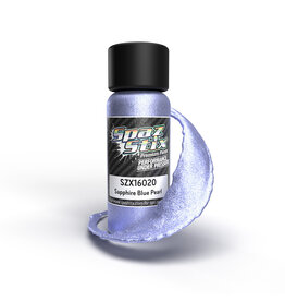SPAZ STIX SZX16020 SAPPHIRE BLUE PEARL AIRBRUSH PAINT