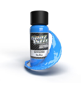 SPAZ STIX SZX12200 SOLID SKY BLUE AIRBRUSH PAINT