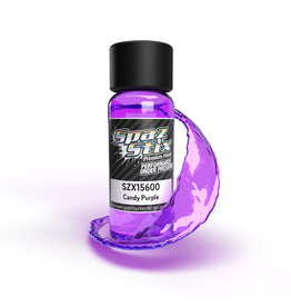 SPAZ STIX SZX15600 CANDY PURPLE AIRBRUSH PAINT