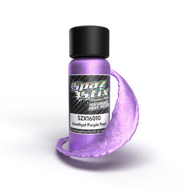 SPAZ STIX SZX16010 AMETHYST PURPLE PEARL AIRBRUSH PAINT