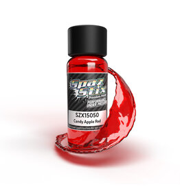 SPAZ STIX SZX15050 CANDY APPLE RED AIRBRUSH PAINT
