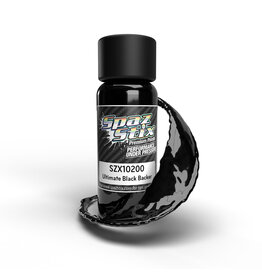 SPAZ STIX SZX10200 ULTIMATE BLACK BACKER FOR MIRROR CHROME AIRBRUSH PAINT