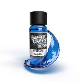 SPAZ STIX SZX15450 CANDY BLUE AIRBRUSH PAINT